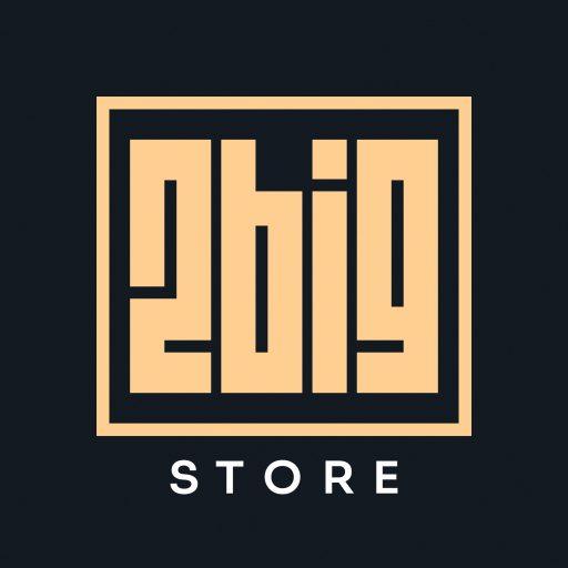 2BIG - Logo store