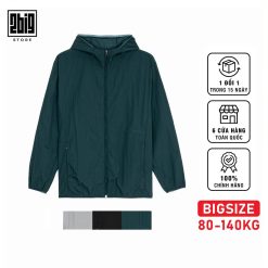 Áo Khoác Gió Một Lớp 24018