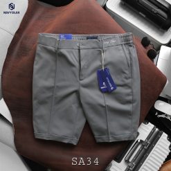 Short Âu Thêu Ghi Đậm