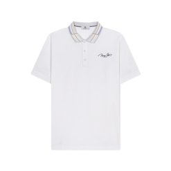 Polo Thêu Chữ Navy Star