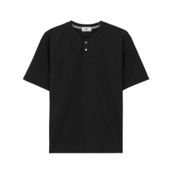 Polo Cổ Tàu Nút Bấm 24001