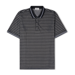 Polo Họa Tiết Mũi Tên 24009
