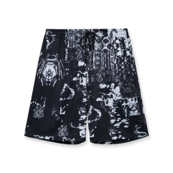 Short Thun Set Bộ Hoạ Tiết