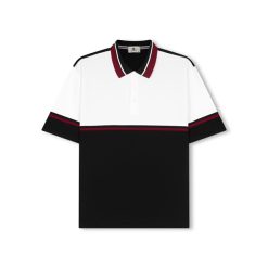 Polo Cổ Viền Đỏ