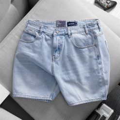 Short Jean Xanh Nhạt 174