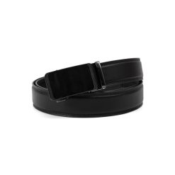 Thắt Lưng Da Viền Chỉ Đôi 025