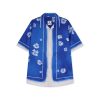 Sơ Mi Set Bộ Hoạ Tiết Hoa 0402