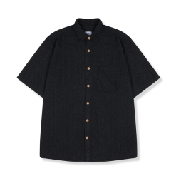 Sơ Mi Ngắn Denim 24008