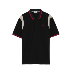 Polo Phối Kem Vai 24002