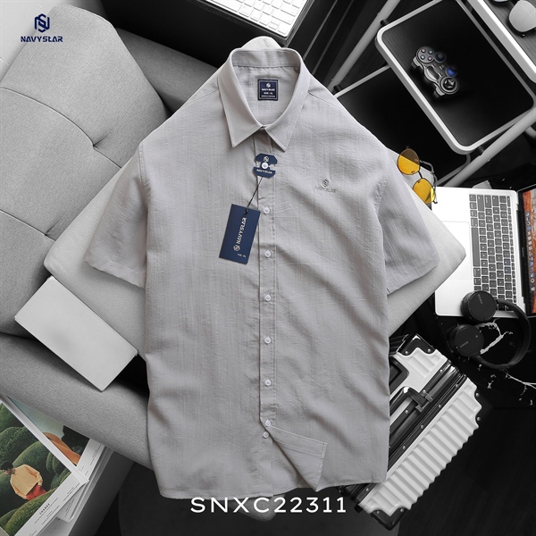 SMN Xám Thêu Chữ