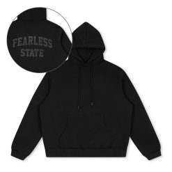 Hoodie Set Bộ In FEARLESS STATE