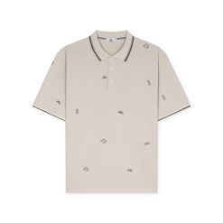 Polo Họa Tiết Nón