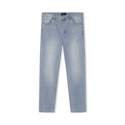 Jean Dài Trơn Straight Fit 009