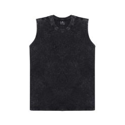 TankTop Thêu NaVy Trơn 005