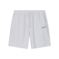Short Oxford Set Bộ Sọc