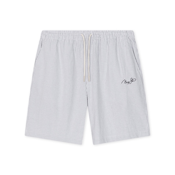 Short Oxford Set Bộ Sọc