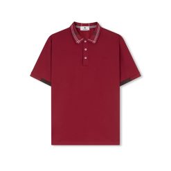 Polo Viền Trắng Phối