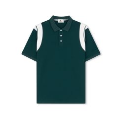 Polo Phối Vai Đôi