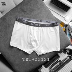 Quần Boxer Trơn Trắng NaVy