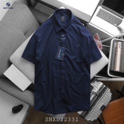 SMN Xanh Đen Thêu NaVy