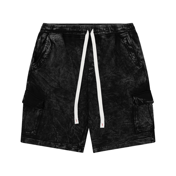 Short Thun Nỉ Wash