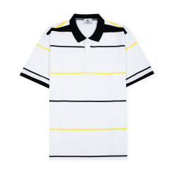 PoLo In Sọc Ngang Thân Trước