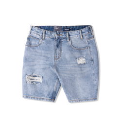 Short Jean Xanh Rách 336