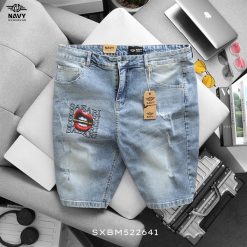 SJ Xanh Rách Bờ Môi