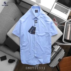 SMN Xanh Trời Thêu NaVy