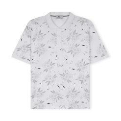 Polo Họa Tiết Lá