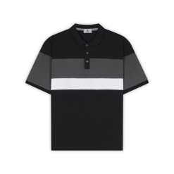 Polo Phối Ngực 2 Màu