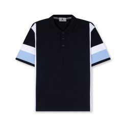 Polo Phối Tay Xanh