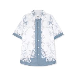 Sơ Mi Set Bộ Hoạ Tiết Thiên Thần