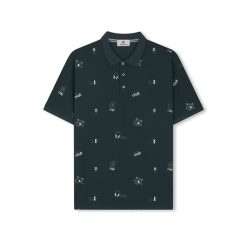 Polo Họa Tiết Âm Nhạc