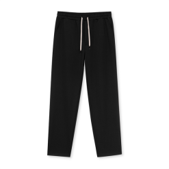 Jogger Thun Trơn Ống Suông