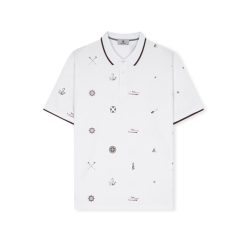 Polo Họa Tiết Du Thuyền
