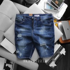 SJ Xanh Đậm Rách Vẫy Sơn