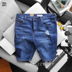 SJ Xanh Đậm Rách Xượt 303