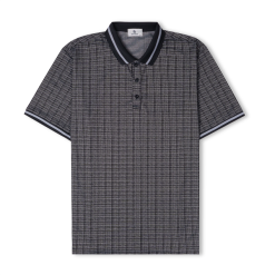 Polo Hoạ Tiết Kẻ Ô Nhí 24011