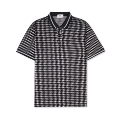 Polo Họa Tiết Chữ M 24010
