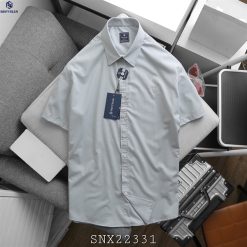 SMN Xám Thêu NaVy