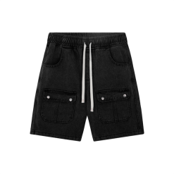 Short Jean Túi Hộp