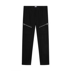 Jogger Kaki Phối Dây Kéo
