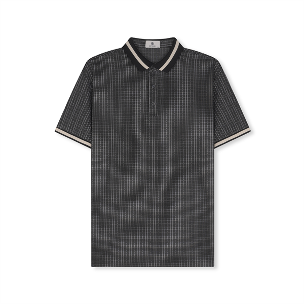 Polo Cổ Viền Kẻ Sọc