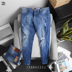 QJ Xanh Bạc Rách 333